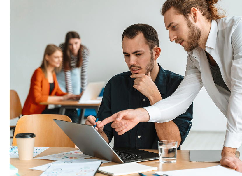 Equipo en capacitación